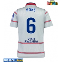 Atletico Madrid Koke #6 3rd trikot 2026-27 Kurzarm